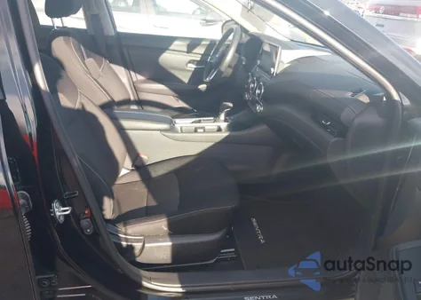 2025 Nissan Sentra Sv from USA, damaged, VIN 3N1AB8CV9SY280503